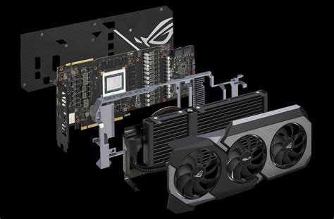 The ROG Matrix RTX 2080 Ti fully integrates liquid GPU cooling | ROG ...