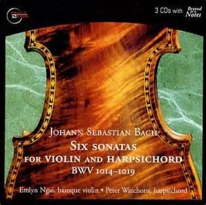 Review: Bach Violin and Harpsichord Sonatas