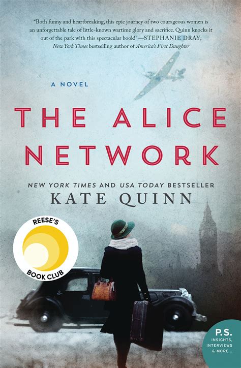 The Alice Network – Kate Quinn