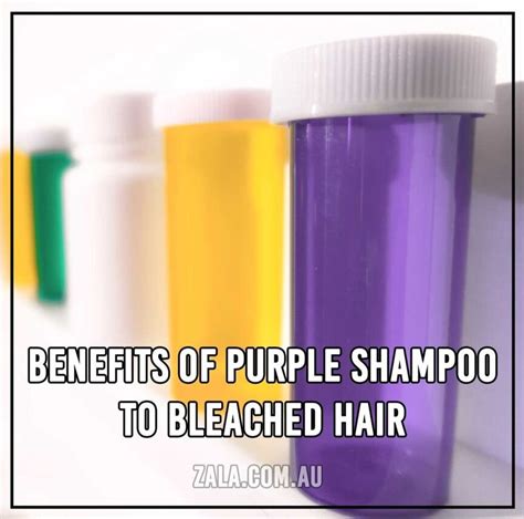 Purple Shampoo Benefits For Bleached Hair - Zala AU