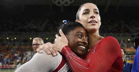 Simone Biles And Aly Raisman Won Gold And Silver And No One Can Stop Crying