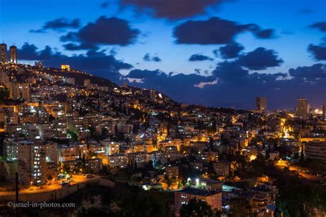 Less Familiar Viewpoints In Haifa - Israel In Photos