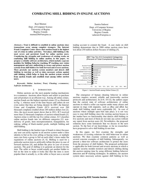 (PDF) Combating Shill Bidding in Online Auctions