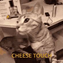 Cheese Touch Glowing GIF - CheeseTouch Glowing Gems - Discover & Share GIFs