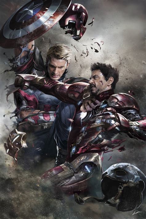 Captain America Vs Iron Man Wallpapers - Top Free Captain America Vs Iron Man Backgrounds ...