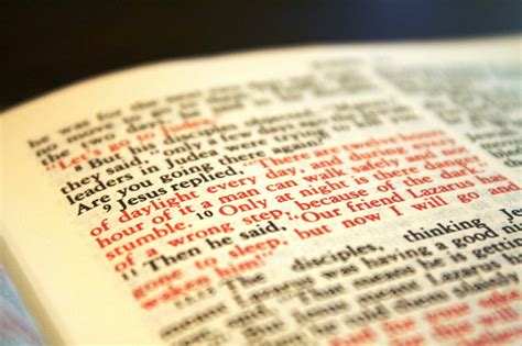 Are the Red Letters Special in the Bible? – PeterGoeman.com