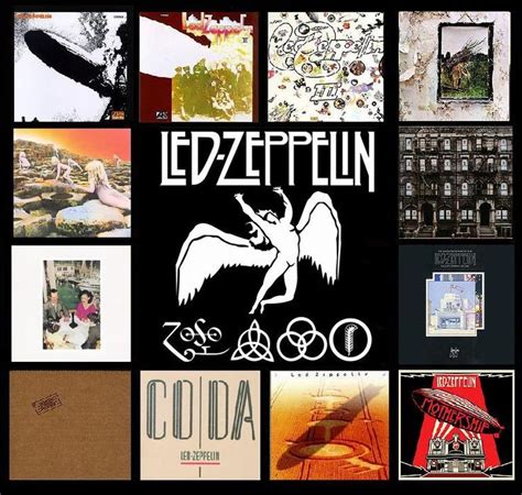 led zeppelin album covers/17 | Band musicali, Led, Musical