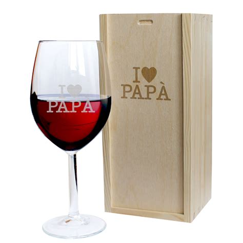 Calice da vino festa del papà - idea regalo originale | AngolodelRegalo