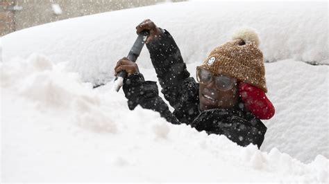 Photos: See the aftermath of massive snowfall in the Buffalo area : The Picture Show : NPR