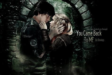 The 100 Bellamy & Clarke | Bellarke, The 100, Head and heart