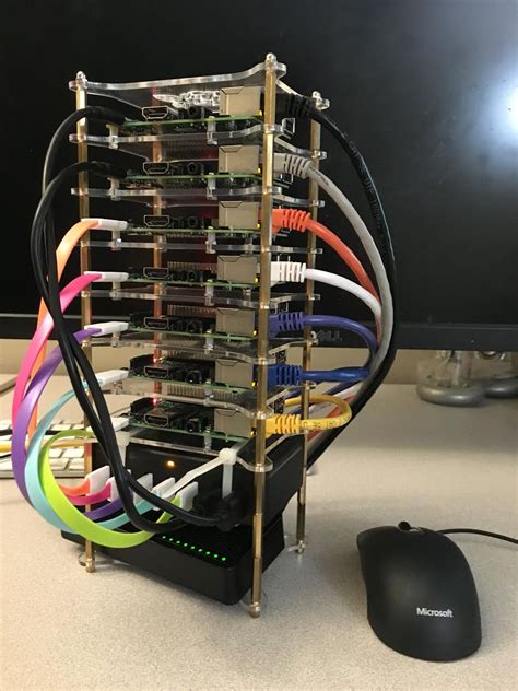 Beowulf cluster raspberry pi 3