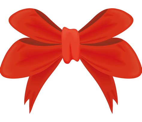 christmas red ribbon bow 24098562 PNG