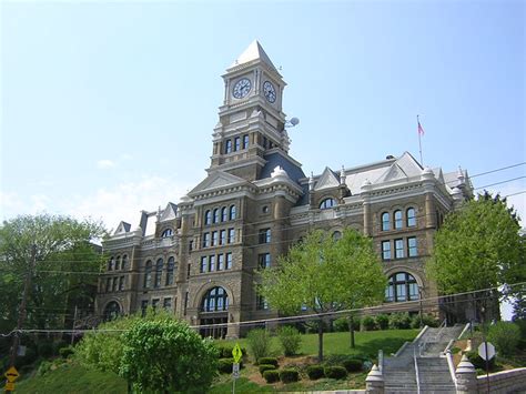 Schuylkill County Courthouse, Pottsville, PA | Flickr - Photo Sharing!