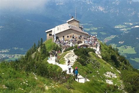 Eagle's Nest-Berchtesgaden-Obersalzberg Private Half Day WWII Historical Tour