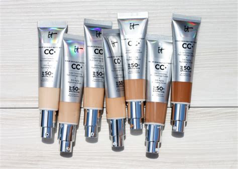 it Cosmetics CC+ Cream Your Skin But Better Revew & Swatches