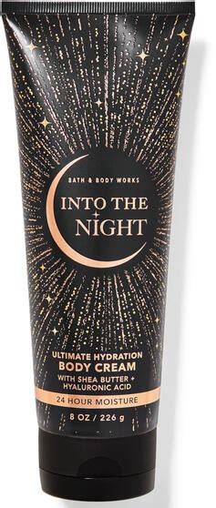 Bath & Body Works Into The Night Ultimate Hydration Body Cream ...