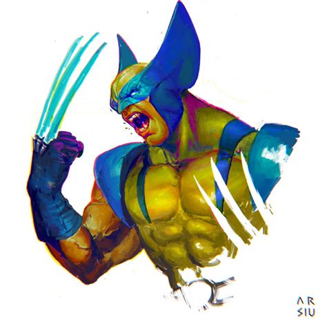 Wolverine fan art by Ar Siu : r/ImaginaryMarvel