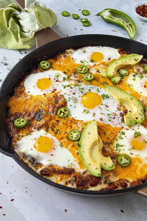 Huevos Rancheros Casserole - Chili Pepper Madness