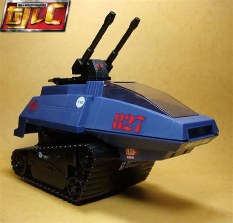 G.i. Joe HISS Tank (Blue ~ Target Exclusive) | Brave Fortress