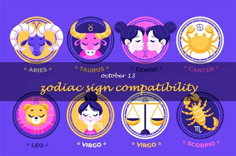 Unlock Your October 13Th Zodiac Sign Compatibility! | ShunSpirit