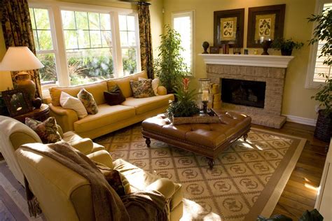 Luxury home living room with a fireplace. | TNS Sofres | Flickr