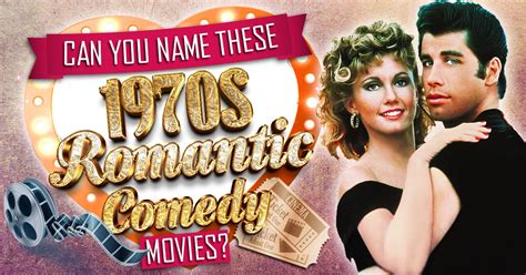 Can You Name These 1970s Romantic Comedy Movies? - Quiz