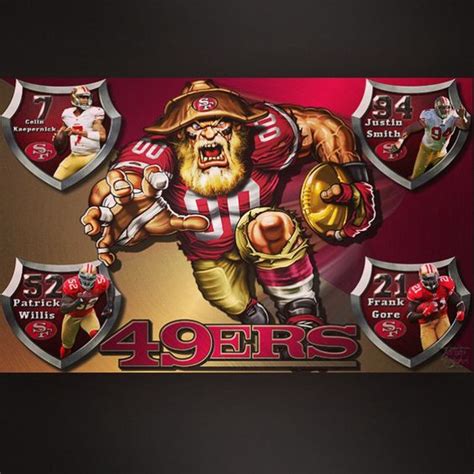 49er Miner | 49ers | Pinterest