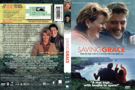 Saving Grace - Movie DVD Scanned Covers - 410Saving Grace :: DVD Covers