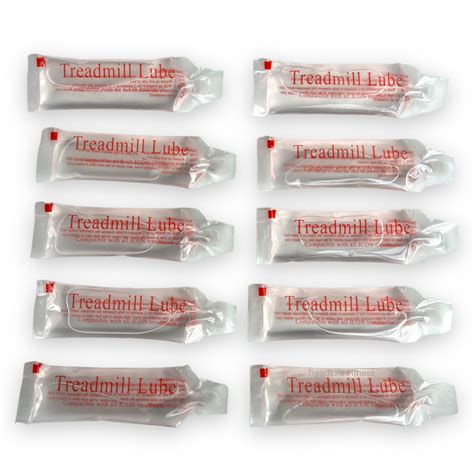 10 x PACK of Treadmill Lube Lubricant Nordictrack Proform Reebok ...