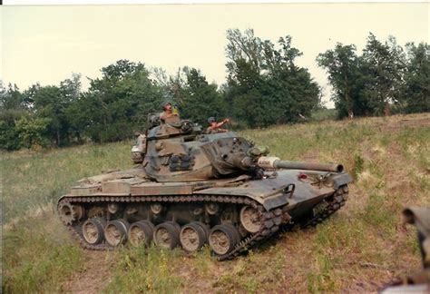 M60A1 Tank, A Company 1st Battalion 34th Armor 1st Infantry Division ...