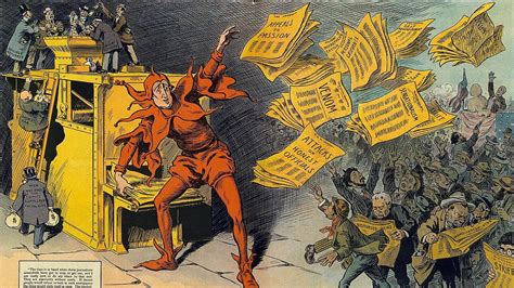 Yellow Journalism: “Fake News” in the 19th century