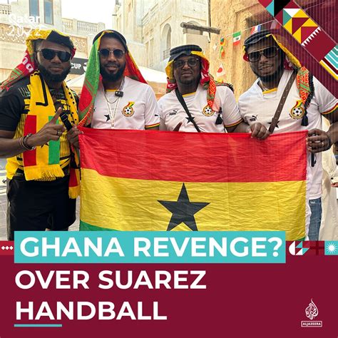 Ghana fans look for revenge against Uruguay over Suarez handball | Uruguay national football ...