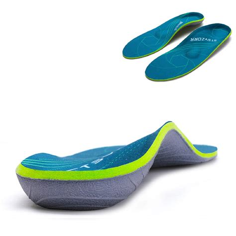 Buy Full-Length Orthopedic Insoles for ar Fasciitis Arch Support for ...