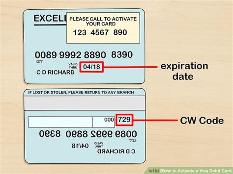 3 Ways to Activate a Visa Debit Card - wikiHow