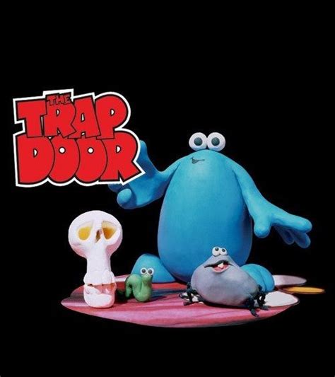 The Trap Door | Childhood memories, Vintage cartoon, 1980 cartoons