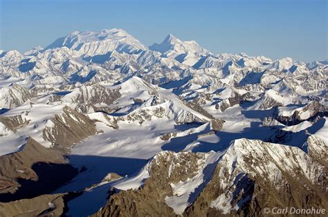 Aerial Photo of Mount Logan | Carl Donohue Photography