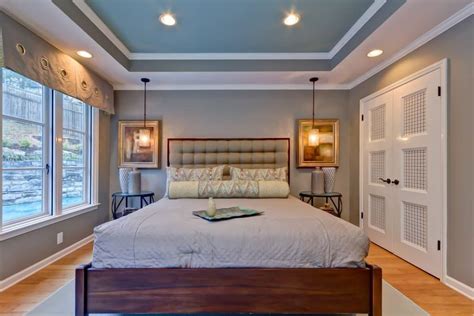 Tray Ceiling Lighting Bedroom Ideas | Master bedrooms decor, Master bedroom remodel, Bedroom design