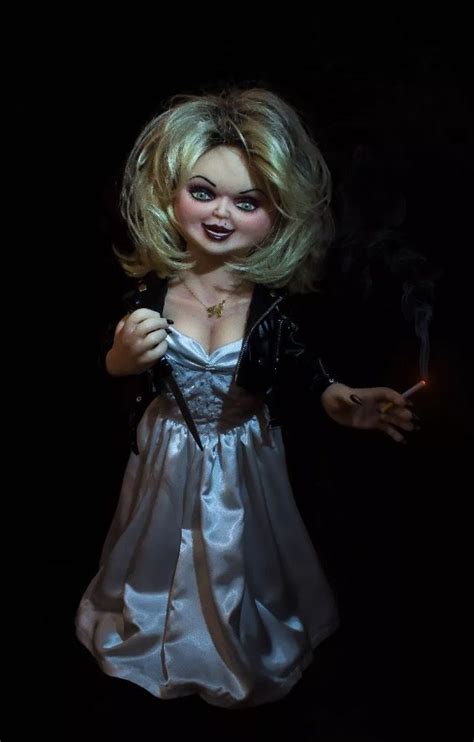 Pin by Marie Antoinette on Tiffany Ray | Bride of chucky, Bride of ...