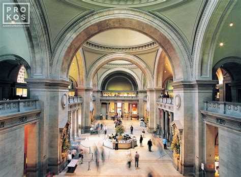 Metropolitan Museum Great Hall Interior - Fine Art Photo by Andrew Prokos