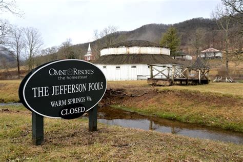 Jefferson Pools restoration to begin in spring at Omni Homestead Resort