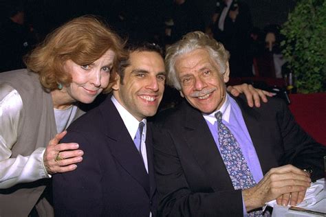 Ben Stiller Says Jerry Stiller ‘Dragged’ Anne Meara Into Comedy