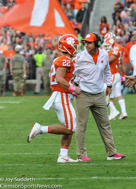 Dabo Swinney Sunday Teleconference RECAP: – Clemson Sports News