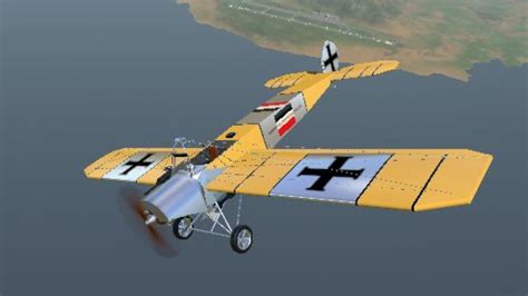 SimplePlanes | FOKKER E iii