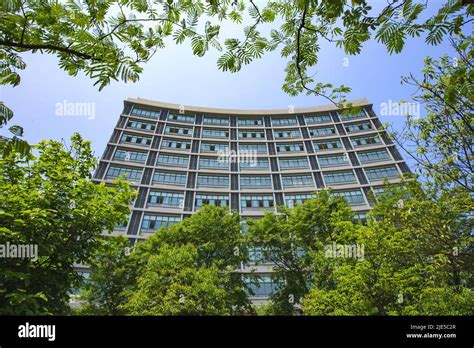 Zhejiang ningbo university college school campus Stock Photo - Alamy