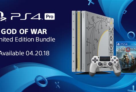 Sony Reveals Limited Edition PS4 Pro God of War Bundle, Game Has No ...