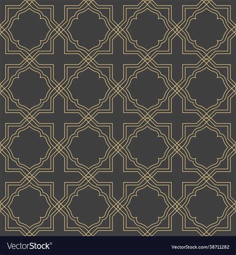 Arabic ornaments patterns backgrounds Royalty Free Vector