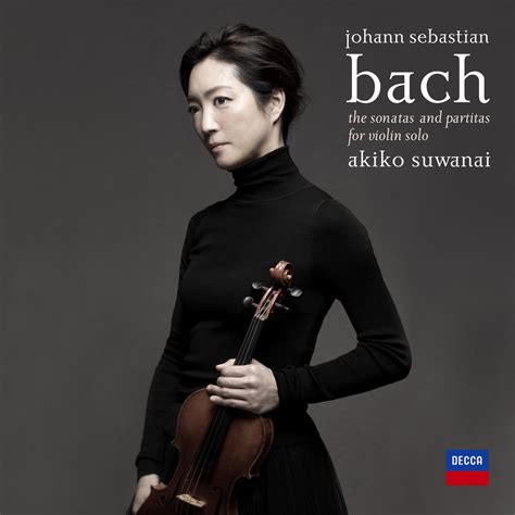 ‎J.S. Bach: Sonatas and Partitas for Solo Violin by Akiko Suwanai on ...