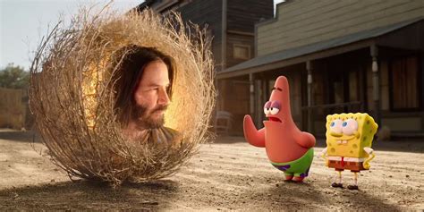 Why Keanu Reeves Appears In SpongeBob Movie: Sponge on the Run