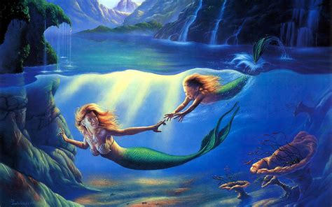 Mermaid Screensavers and Wallpaper (68+ images)