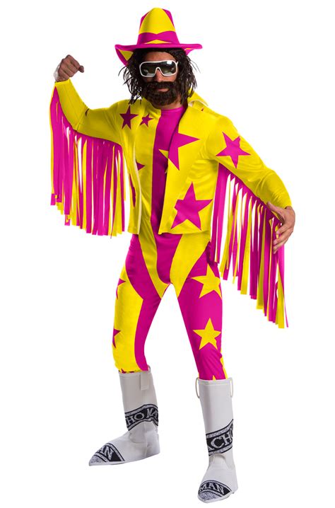 Deluxe Macho Man Randy Savage Adult Costume - PureCostumes.com